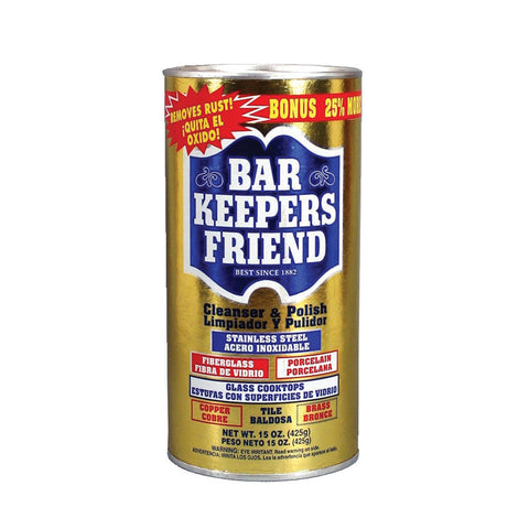 Bar Keepers Friend 15 oz. Stainless Steel Cleaner & Polish