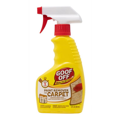 Goof Off Paint Remover 12 oz, Pack of 6