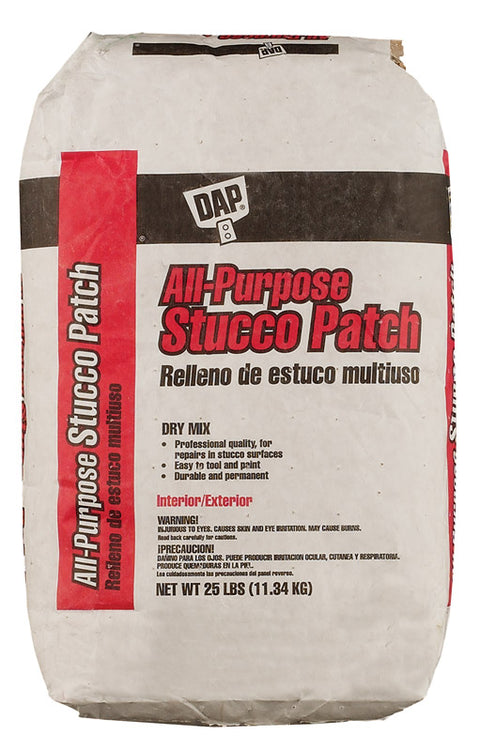 Dap 25 lb. Indoor and Outdoor Stucco Patch