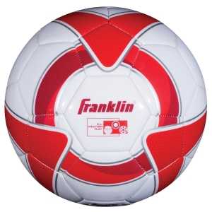 Franklin Sports 6360 Soccer Ball, Specifications: #4 Size Butyl Bladder, Synthetic Leather, Assorted