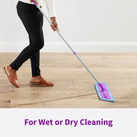 Rejuvenate 16 in. W Flat Mop Kit