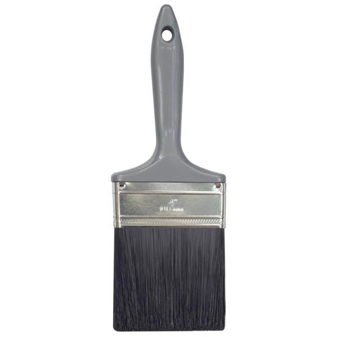 Home Plus Good 4 in. Flat Paint Brush, Pack of 12