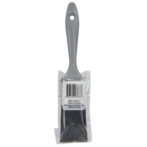 Home Plus Good 1-1/2 in. Flat Paint Brush, Pack of 12