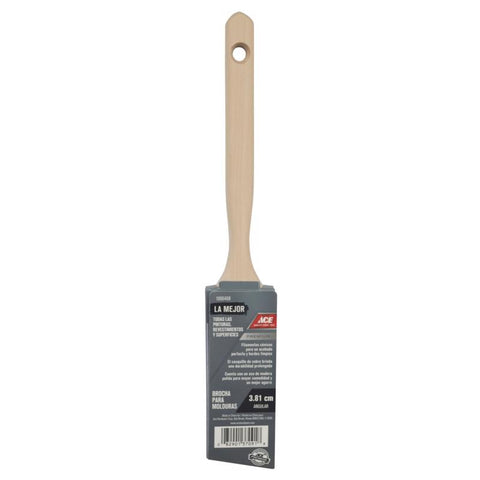 Ace Best 1-1/2 in. Angle Paint Brush, Pack of 6