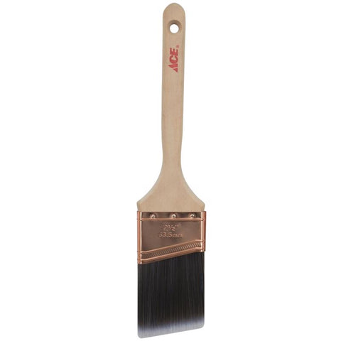 Ace Best 2-1/2 in. Angle Trim Paint Brush, Pack of 6