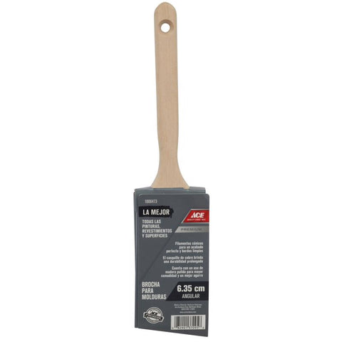 Ace Best 2-1/2 in. Angle Trim Paint Brush, Pack of 6
