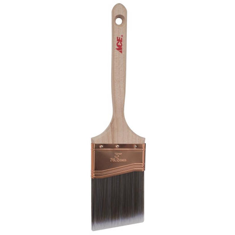 Ace Best 3 in. Angle Trim Paint Brush, Pack of 6