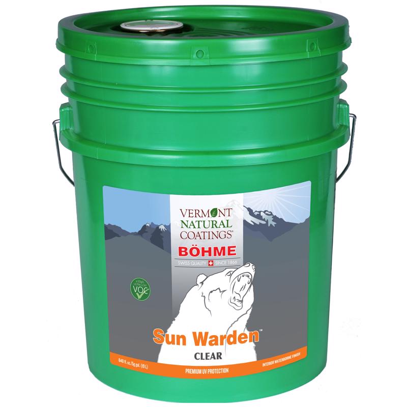 Vermont Natural Coatings Sun Warden Flat Clear Water-Based Waterborne ...