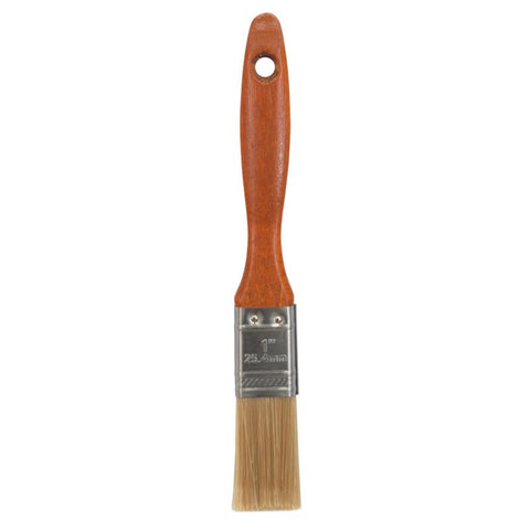 Ace Better 1 in. Flat Paint Brush, Pack of 6