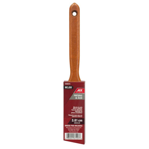 Ace Better 1-1/2 in. Angle Paint Brush, Pack of 6