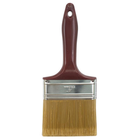 Ace Better 4 in. Flat Stain Brush, Pack of 6