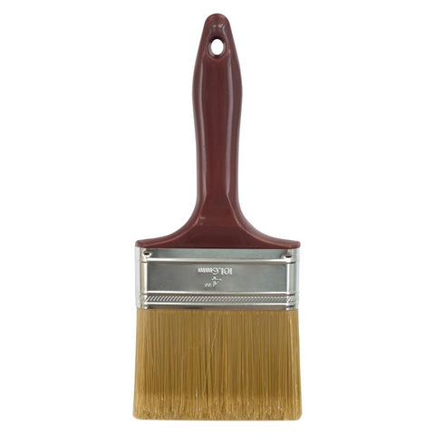 Ace Better 4 in. Flat Stain Brush, Pack of 6