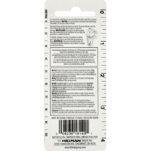 Hillman AnchorWire 25 lb. Nylon Hardwall Picture Hook 3 pk