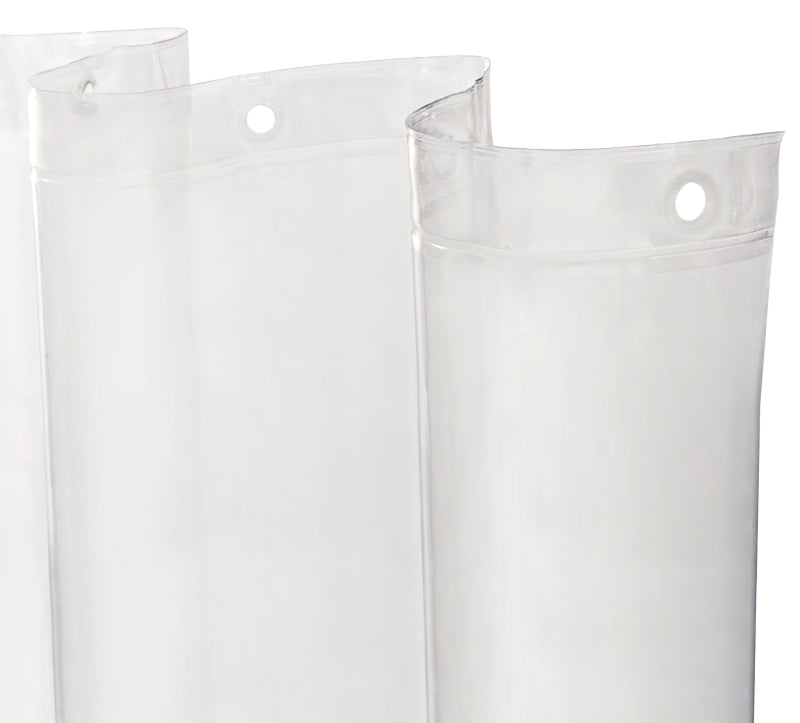 Clea Shell Kenney KN61433 Shower Liner, Lightweight, 72 in L, 70 in W, PEVA, Clea ...