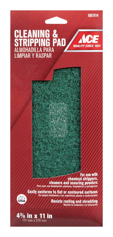 Ace 4-3/8 in. W x 11 in. L Coarse Stripping Pad