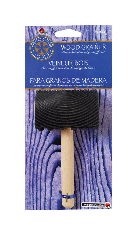 Plaid Decorator Tools Wood Grainer Tool