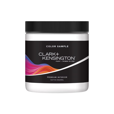 Clark+Kensington Neutral Water-Based Paint Sample 8 oz