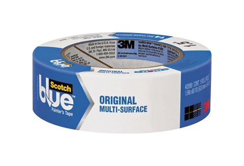 Scotch 1.41 in. W x 60 yd. L General Purpose Painter's Tape Medium Strength Blue 1 pk