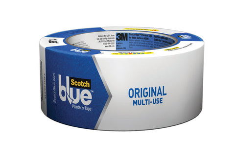Scotch 1.88 in. W x 60 yd. L General Purpose Painter's Tape Medium Strength Blue 1 pk