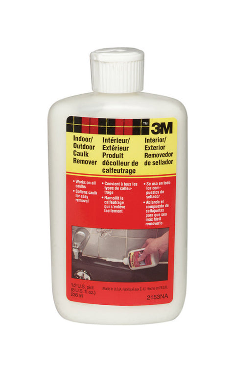 3M Caulk Remover 8 oz. Liquid
