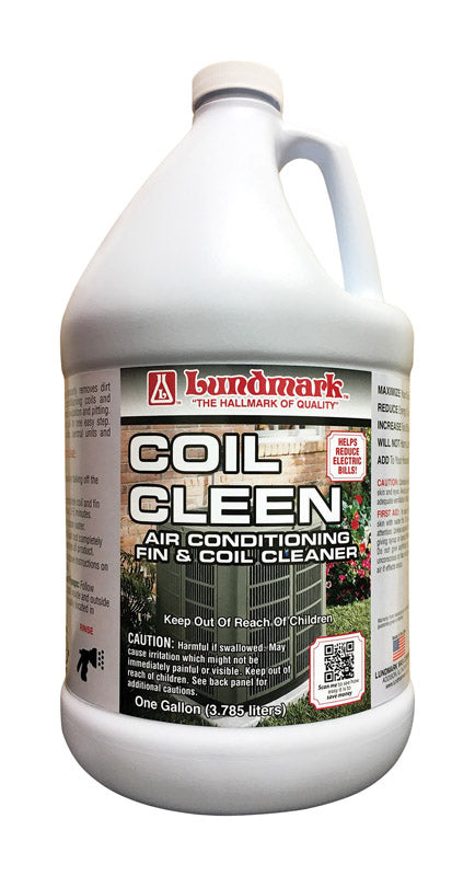 LundMark Coil Cleen 1 gal. Air Conditioner Fin Cleaner