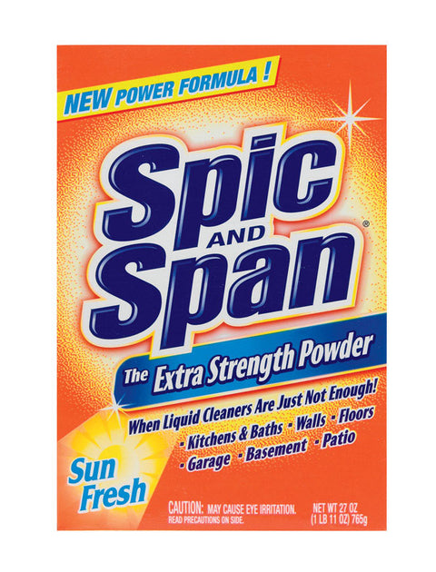 Spic & Span Extra Strength Sun Fresh Scent All Purpose Cleaner 27 oz. Powder For Multi Surface
