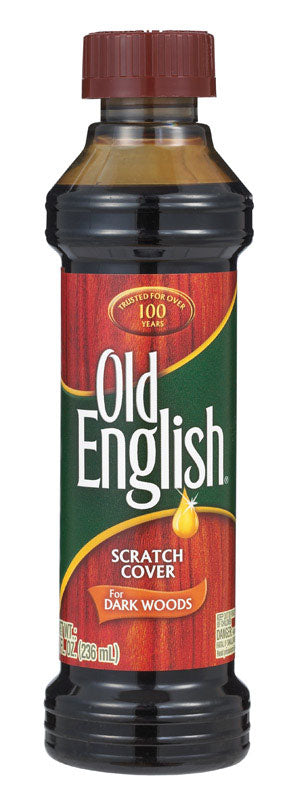 Old English 8 oz. Scratch Cover Polish Dark Wood