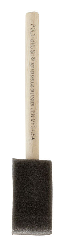 Jen 1 in. W Chiseled Foam Paint Brush