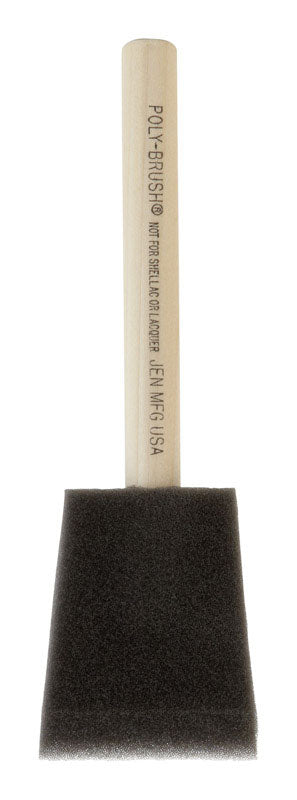 Jen 2 in. W Chiseled Foam Paint Brush