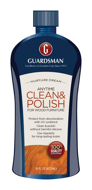 Guardsman Anytime Clean & Polish 16 oz. Furniture Cream