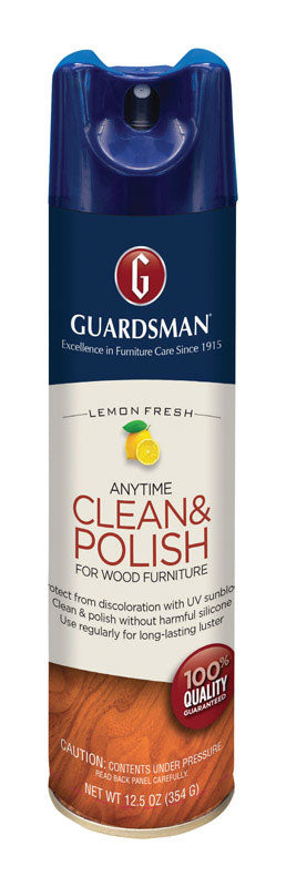 Guardsman Anytime Clean & Polish 12.5 oz. Furniture Spray