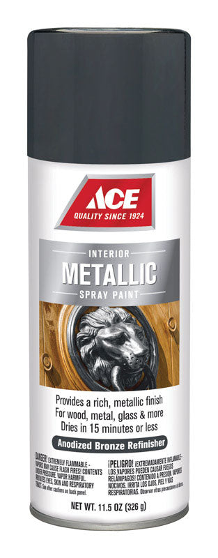 Ace Anodized Bronze Refinisher Spray 11.5 oz.
