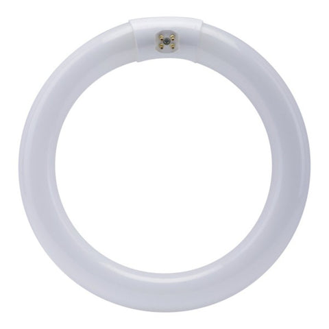 Feit Electric FC8T9/WW Fluorescent Circular Bulb, 22 W, T9 Lamp, G10Q 4-Pin Lamp Base, 1150 Lumens, 3000 K Color Temp