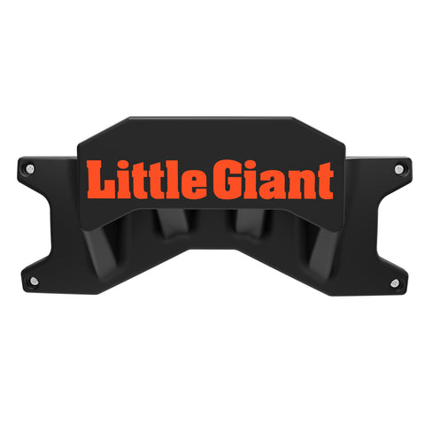 Small Ladder Wall Rack Little Giant Plastic Polymer Black Ladder Wall Rack 1 pk – Shell Lumber ...