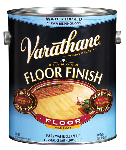 Varathane Crystal Clear Floor Finish 1 gal.