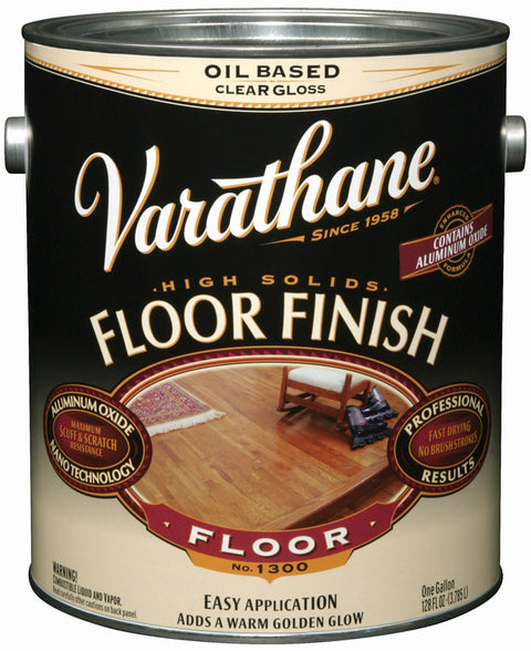 Varathane Gloss Clear Floor Finish 1 gal.