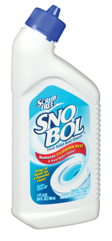Sno Bol Scrub Free Liquid Toilet Bowl Cleaner 24 oz.