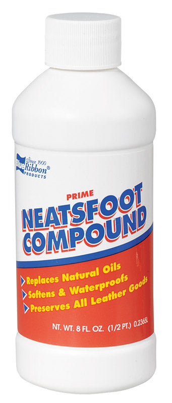 Blue Ribbon Neatsfoot Oil 8 oz.