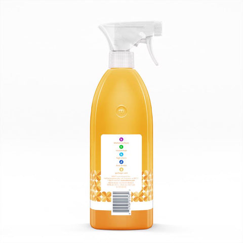 Method Citron Scent Antibacterial Cleaner Liquid 28 oz, Pack of 8