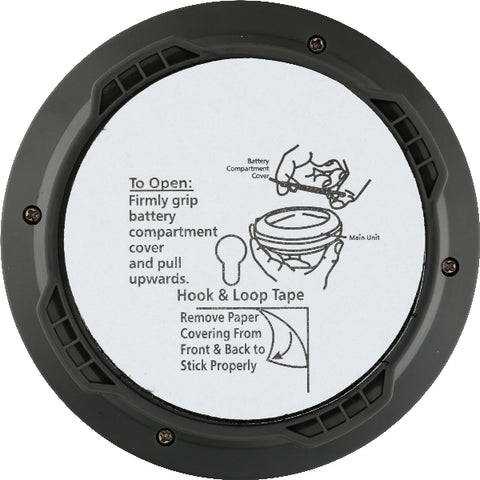 Rite Lite LED Battery-Operated Puck Light 3 pk