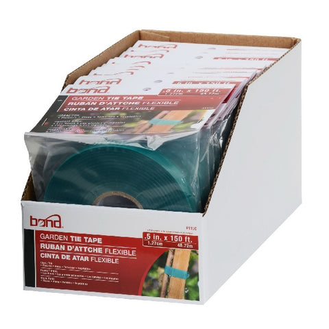 Bond Manufacturing Green Tape Ties 150 ft. L x 1/2 in. W