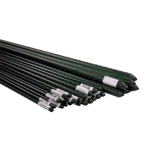 Gardener's Blue Ribbon Green Steel Plant Support 2 ft. L x 5/16 in. W