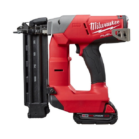 Milwaukee Tool 2740-21CT 18 Gauge Brad Nailer Kit