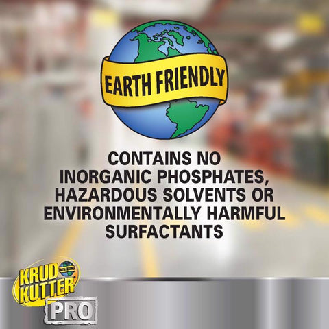 Krud Kutter Professional Pressure Washer Concentrate 1 gal Liquid, Pack of 4