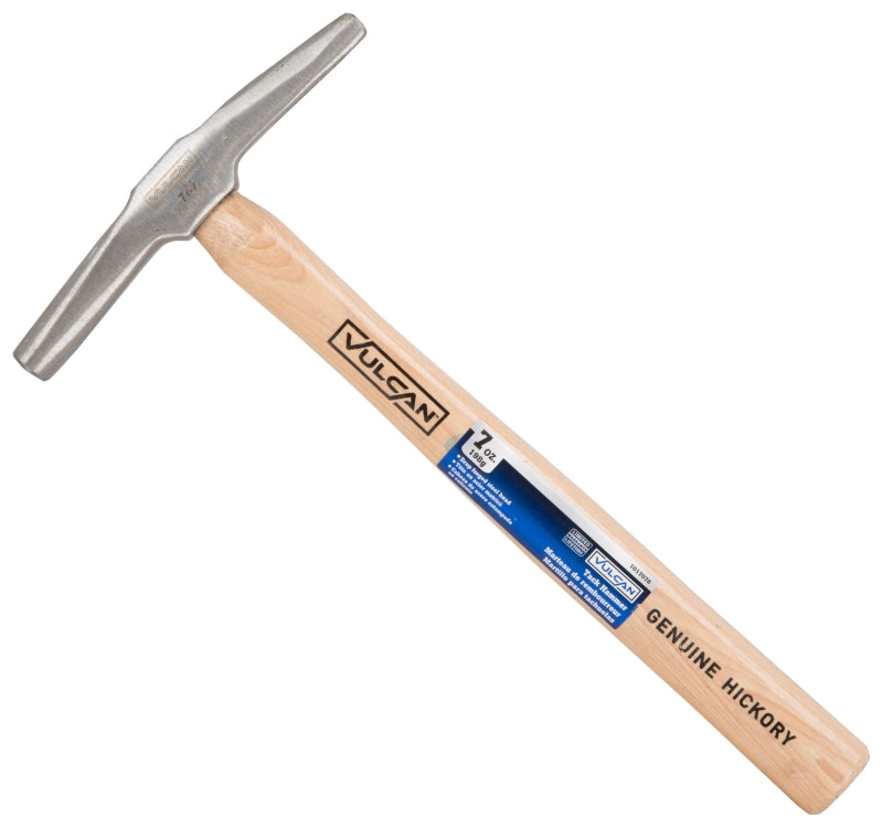 Impact Hammer Armaments foil 1枚 Vulcan MTH7H Tack Hammer, 7 oz Head, Steel Head, 10-1/2 in OAL