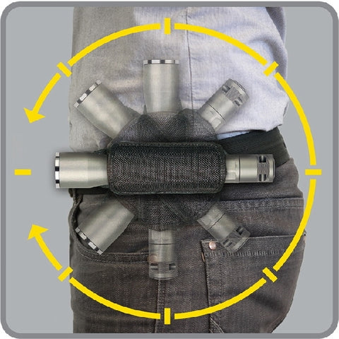 Nite Ize Lite Holster Flashlight Holster Black