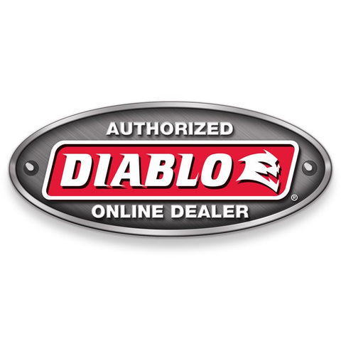 Diablo 5 in. Ceramic Blend Hook and Lock Conversion Pad 1 pk
