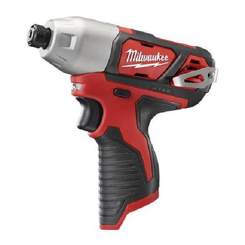 Milwaukee 2462-20 M12 12v 12 Volt 1/4" Hex Impact Driver (Tool Only)