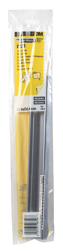 3M Hand Masker Masking Paper Blade 12 in. L Steel