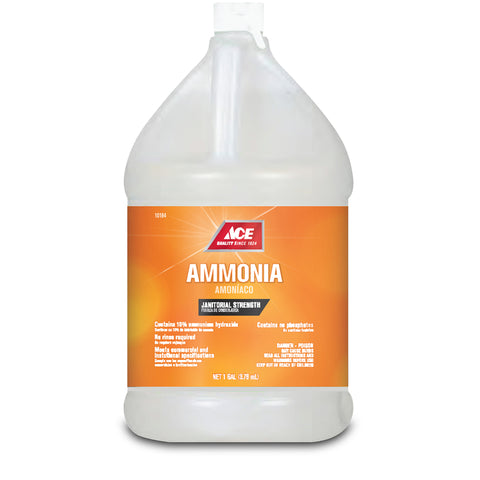 Ace Ammonia 1 gal. Liquid For Multi-Surface